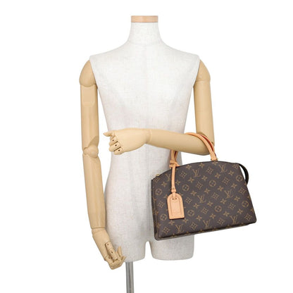 Louis Vuitton Monogram Petit Palais PM 2-Way Handbag — view 4