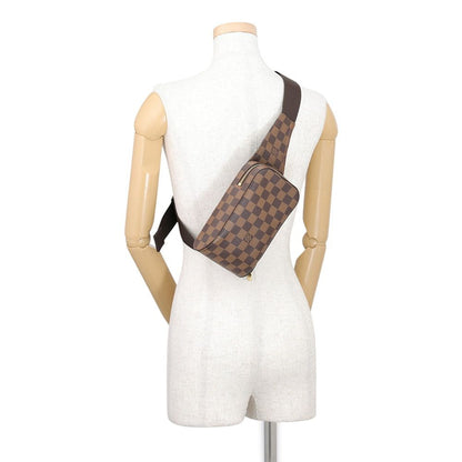 Louis Vuitton Belt Bag Damier Ebene Geronimos Waist Pouch — view 5