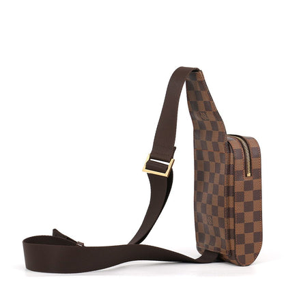 Louis Vuitton Belt Bag Damier Ebene Geronimos Waist Pouch — view 2