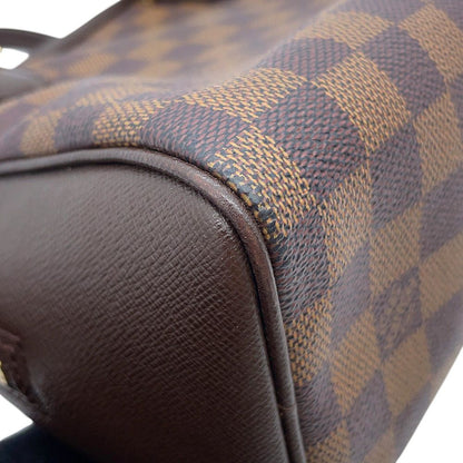 Louis Vuitton Damier Ebene Brera Bag — view 6
