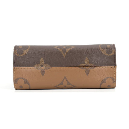 Louis Vuitton Monogram Reverse Giant On The Go PM 2-Way Tote Bag — view 3