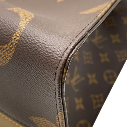 Louis Vuitton Tote Monogram Reverse Giant On The Go GM 2-Way Shoulder Bag — view 8