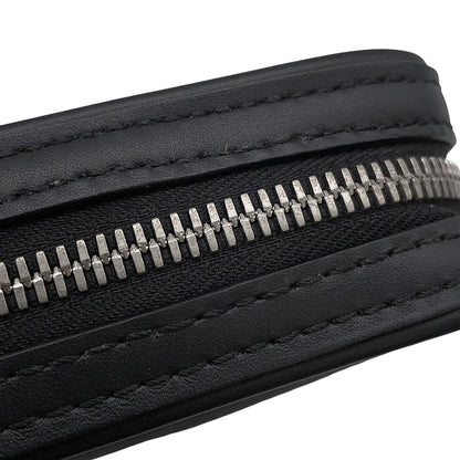 Louis Vuitton Shoulder Bag Epi Danube PM LV Circle Black — view 7