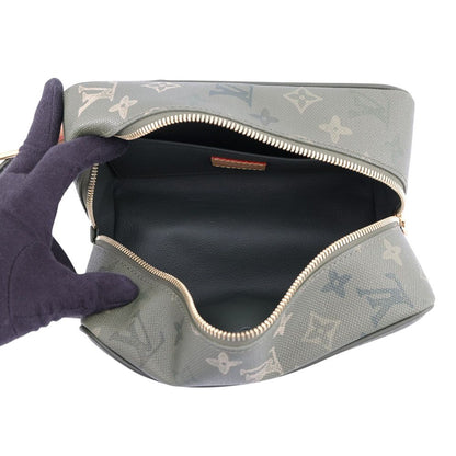 Louis Vuitton Clutch Monogram Surplus Dopp Kit Pouch Handbag Second — view 6