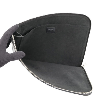 Louis Vuitton Clutch Epi Supreme Pochette Jules GM Black — view 5