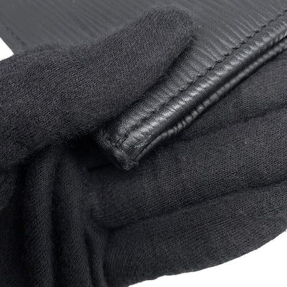 Louis Vuitton Clutch Epi Supreme Pochette Jules GM Black — view 8