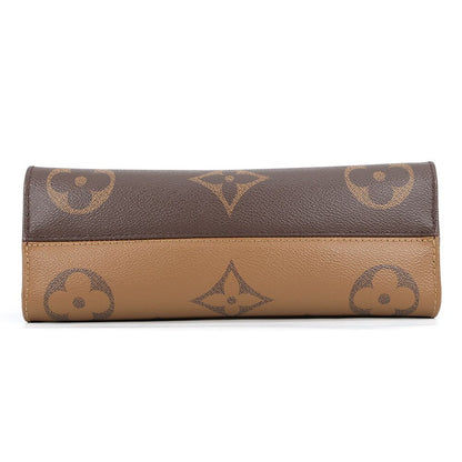 Louis Vuitton Monogram Reverse Giant On The Go East West 2-Way Tote Bag — view 3