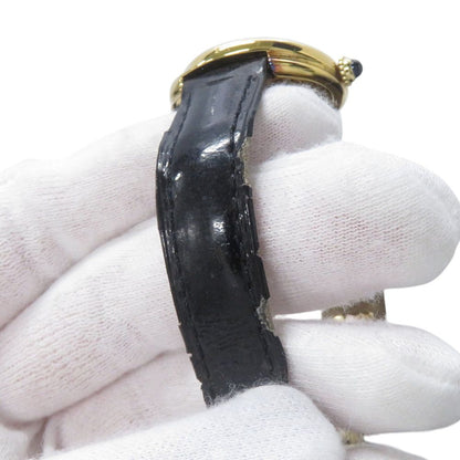 Cartier Must Trinity Vermeil Watch Silver Dial Quartz — view 5