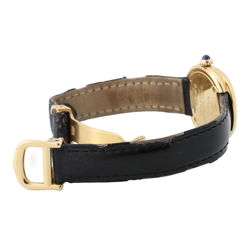 Cartier Must Trinity Vermeil Watch Silver Dial Quartz — view 2