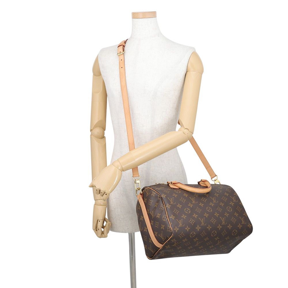 Louis Vuitton Monogram Speedy Bandouliere 30 2-Way Shoulder Boston Bag — view 5