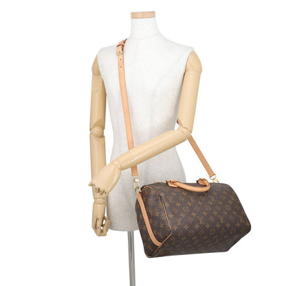 Louis Vuitton Monogram Speedy Bandouliere 30 2-Way Shoulder Boston Bag — view 5