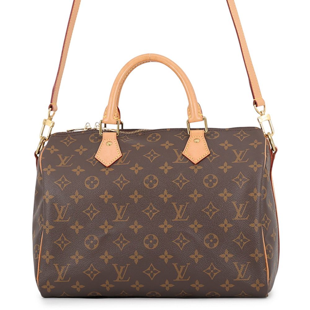 Louis Vuitton Monogram Speedy Bandouliere 30 2-Way Shoulder Boston Bag