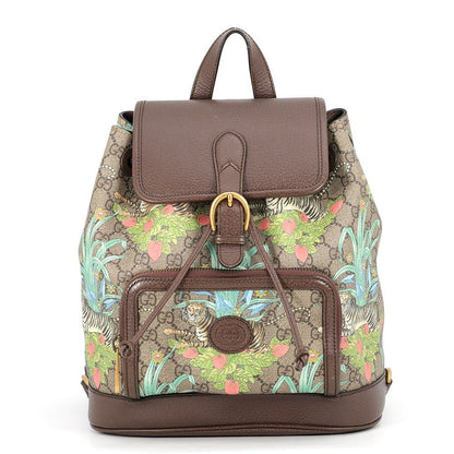 Gucci Backpack Tiger GG Supreme