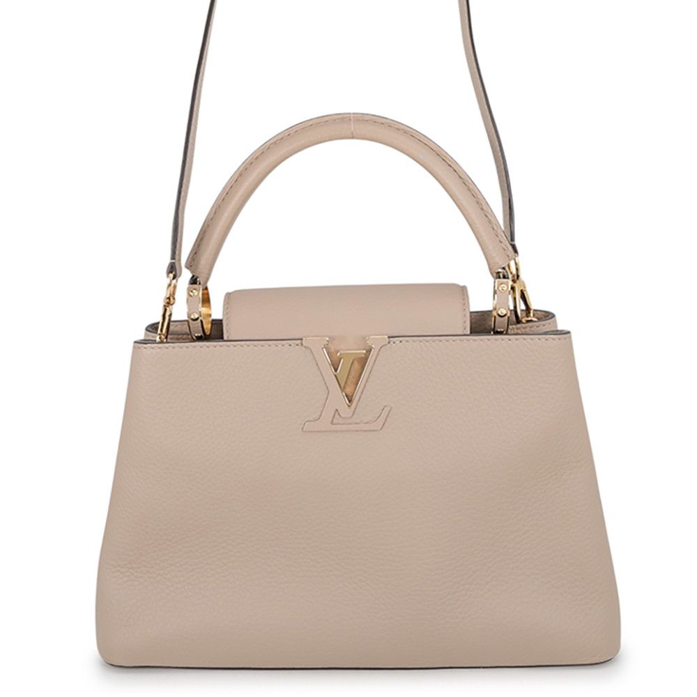 Louis Vuitton Handbag Capucines PM Taurillon Leather 2-Way Shoulder Bag