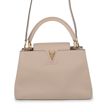 Louis Vuitton Handbag Capucines PM Taurillon Leather 2-Way Shoulder Bag