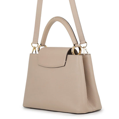 Louis Vuitton Handbag Capucines PM Taurillon Leather 2-Way Shoulder Bag — view 2