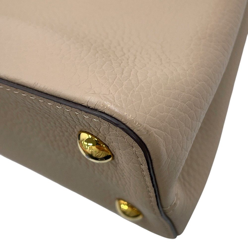 Louis Vuitton Handbag Capucines PM Taurillon Leather 2-Way Shoulder Bag — view 7