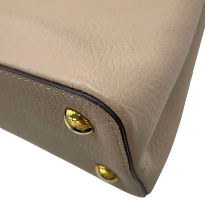 Louis Vuitton Handbag Capucines PM Taurillon Leather 2-Way Shoulder Bag — view 7