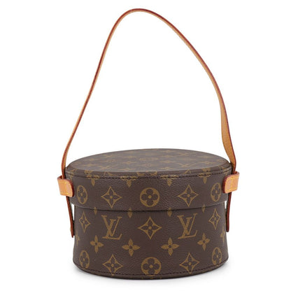 Louis Vuitton Monogram Brown Tool Case Container Handbag