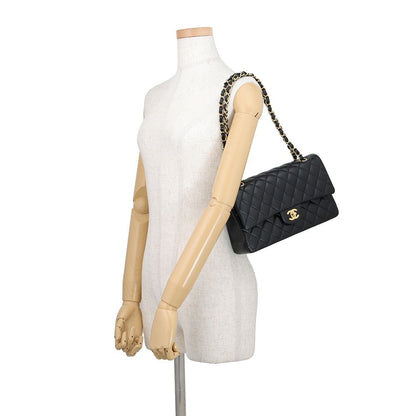 Chanel Chain Shoulder Bag Quilted 25 CC Logo Lambskin Double — view 4