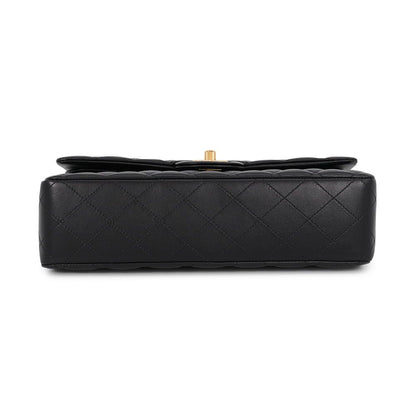 Chanel Chain Shoulder Bag Quilted 25 CC Logo Lambskin Double — view 3