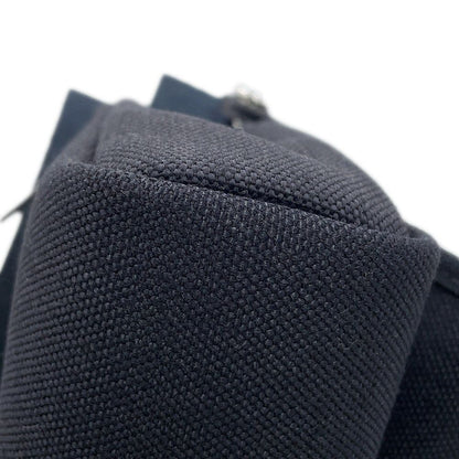 Hermes Shoulder Bag Herbag Zip Mini Black Silver Toilet Ash Vache Hunter — view 6