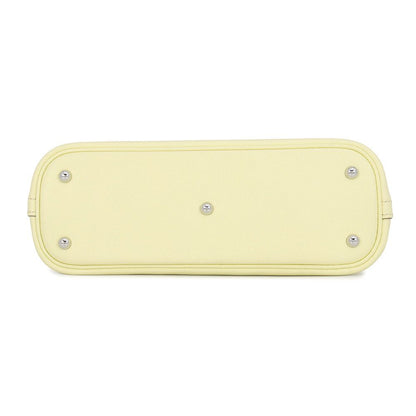 Hermes Bolide 25 Verso Jaune Milton Cles Silver Epsom 2-Way Handbag — view 3