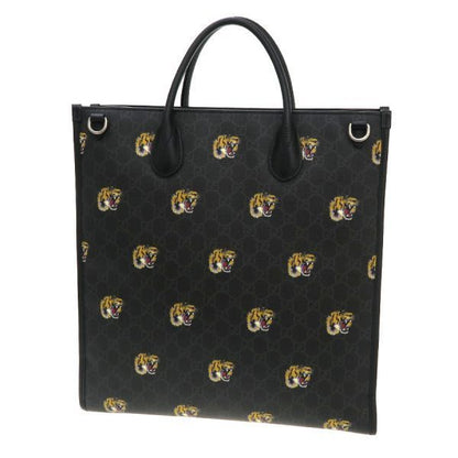 Gucci GG Supreme 2-Way Tote Bag — view 3