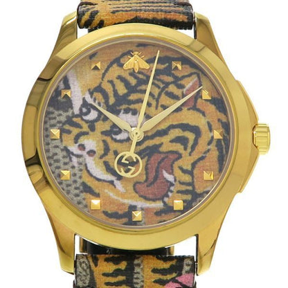 Gucci Timeless Tiger 38 126.4 Watch