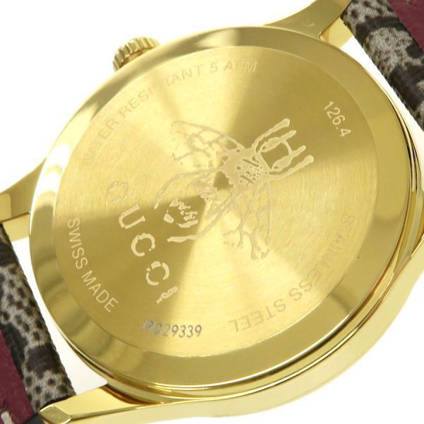 Gucci Timeless 38 126.4 Watch — view 6