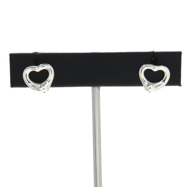 Tiffany & Co Open Heart Earrings 11