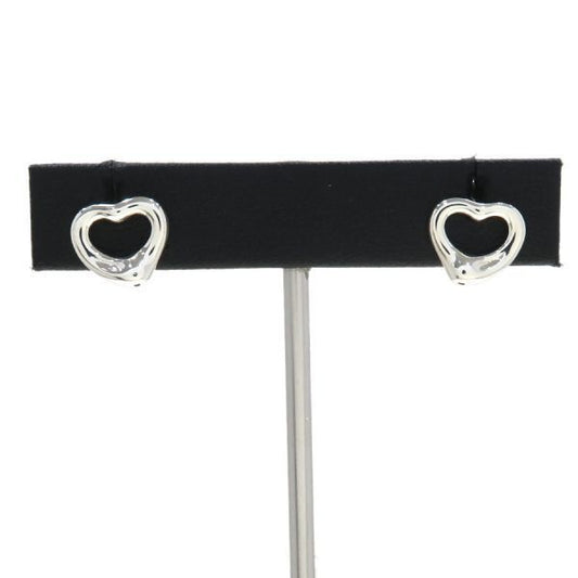 Tiffany & Co Open Heart Earrings 11