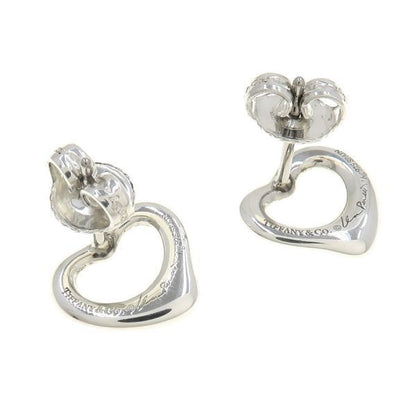 Tiffany & Co Open Heart Earrings 11 — view 4