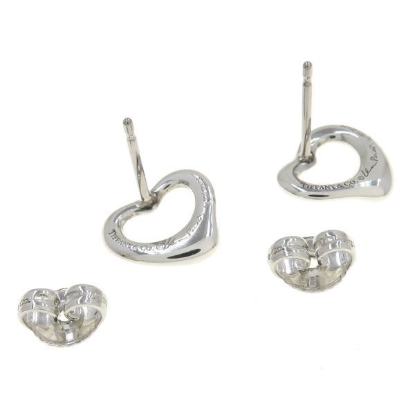 Tiffany & Co Open Heart Earrings 11 — view 5