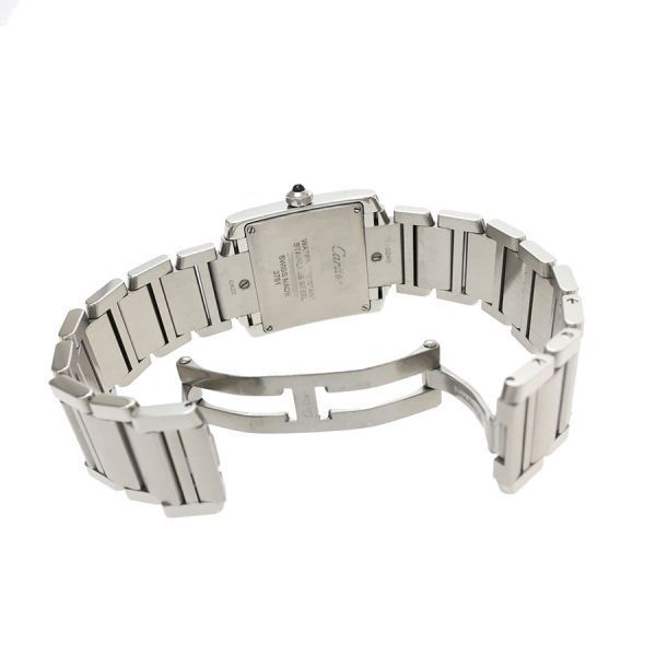 Cartier Tank Francaise MM 25 30 Boys Watch — view 5