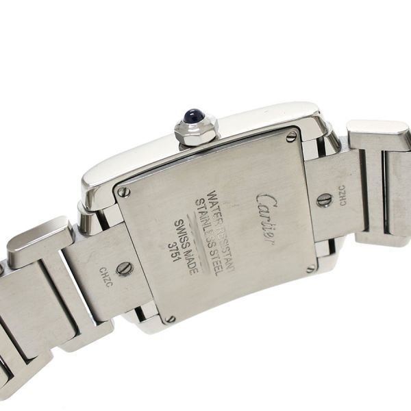 Cartier Tank Francaise MM 25 30 Boys Watch — view 6
