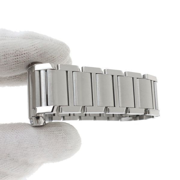 Cartier Tank Francaise MM 25 30 Boys Watch — view 8