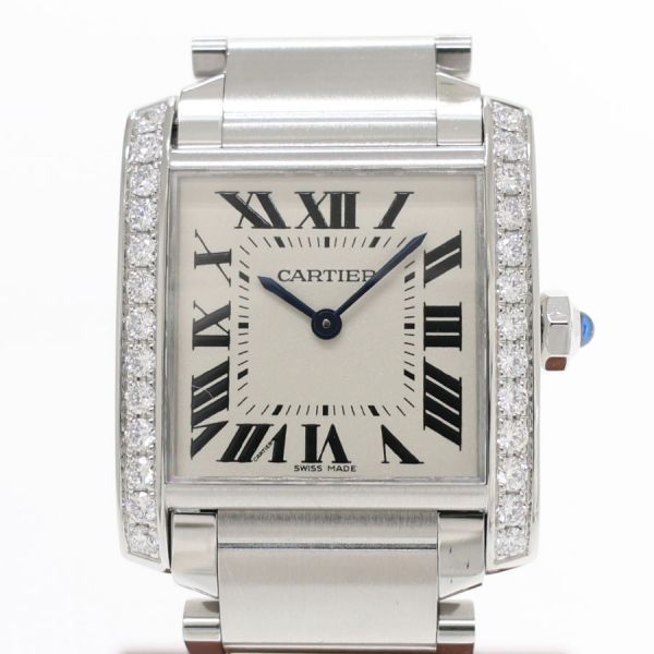 Cartier Tank Francaise MM 25 30 Boys Watch