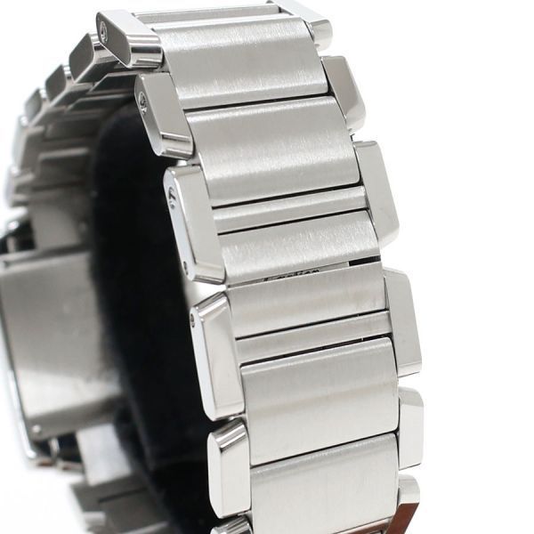 Cartier Tank Francaise MM 25 30 Boys Watch — view 4