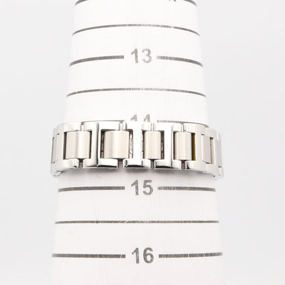Cartier Watch Baron Blue SM Silver Stainless Steel — view 7