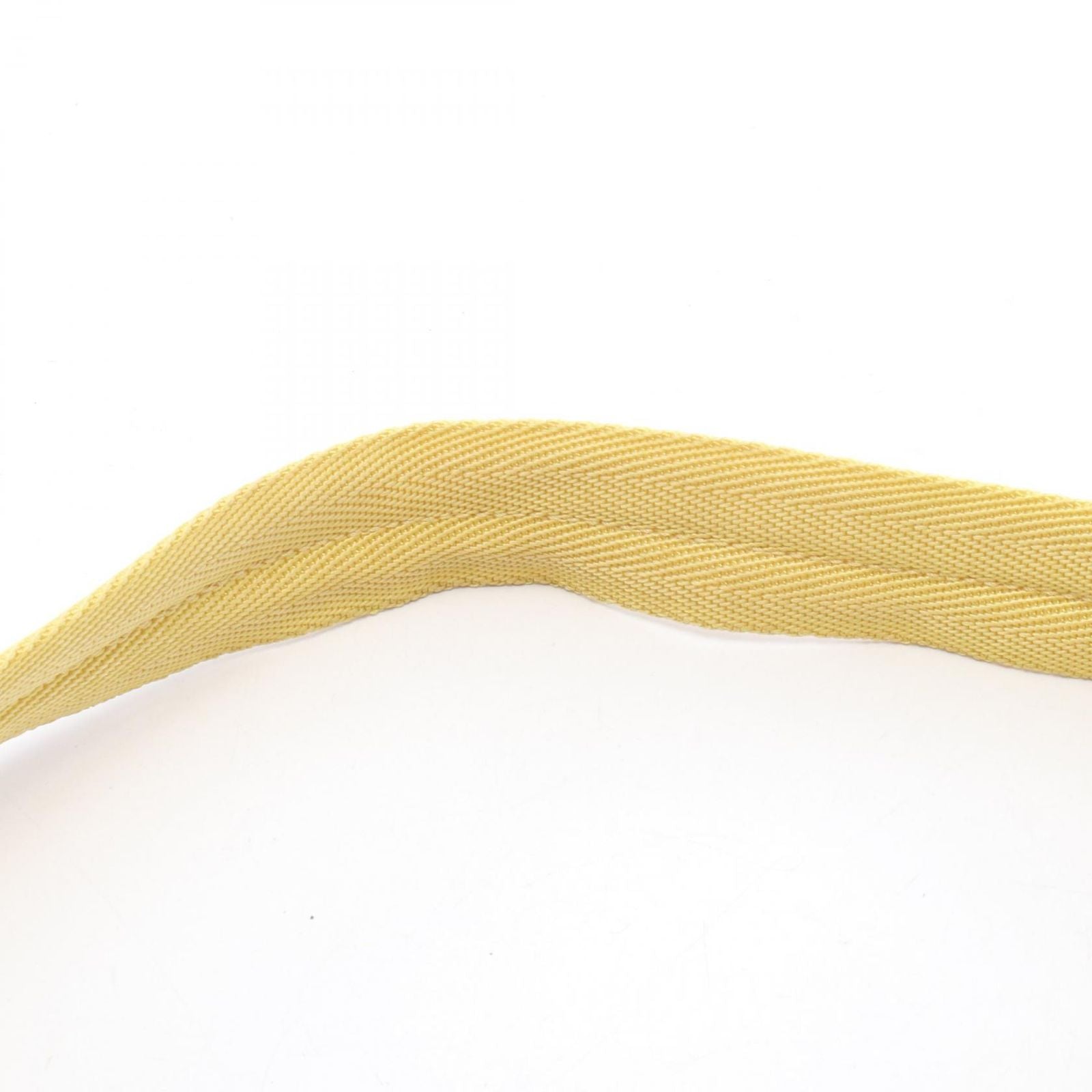 Prada Handbag Re Edition Mini Bag Yellow Nylon — view 5