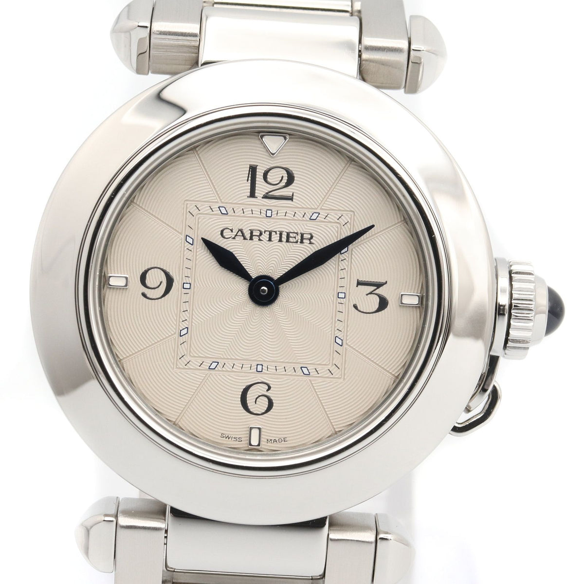 Cartier Watch Pasha de Cartier Silver Stainless Steel — view 3