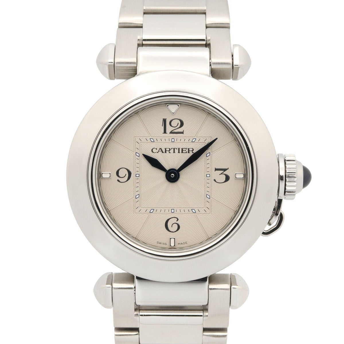 Cartier Watch Pasha de Cartier Silver Stainless Steel