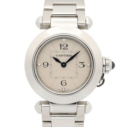 Cartier Watch Pasha de Cartier Silver Stainless Steel