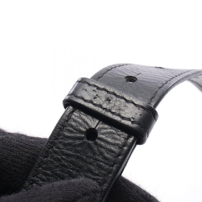 Bottega Veneta Waist Bag Cassette Maxi Intrecciato Black Leather — view 8