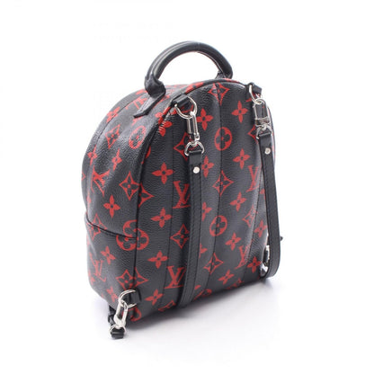Louis Vuitton Backpack Palm Spring Mini Monogram Enfra Rouge Canvas — view 2