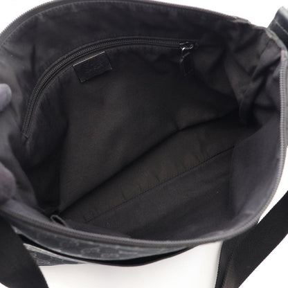 Gucci Shoulder Bag GG Canvas Black — view 3