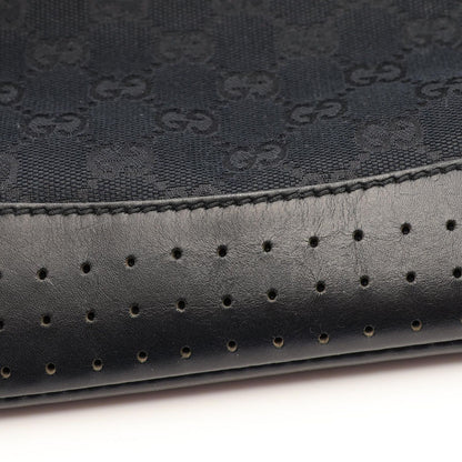 Gucci Shoulder Bag GG Canvas Black — view 8