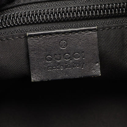 Gucci Shoulder Bag GG Canvas Black — view 4