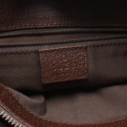 Gucci Tote Bag GG Canvas Beige Brown — view 4
